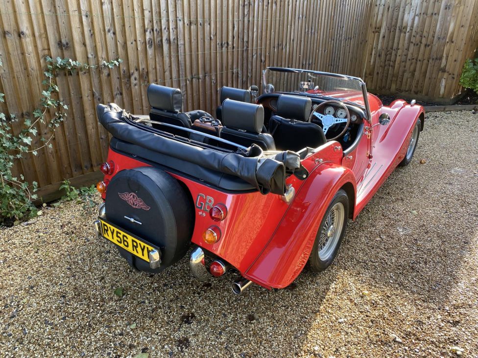 2006 Morgan +4 2.0 4 seater. Photograph