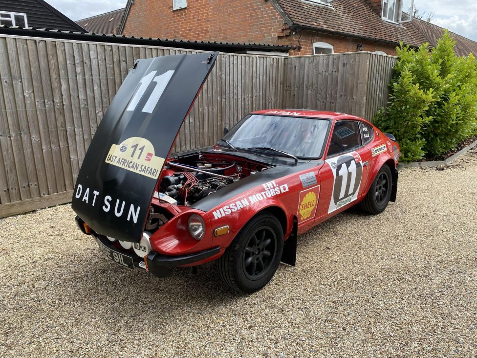 1972 Datsun 240Z Competition car. Photograph