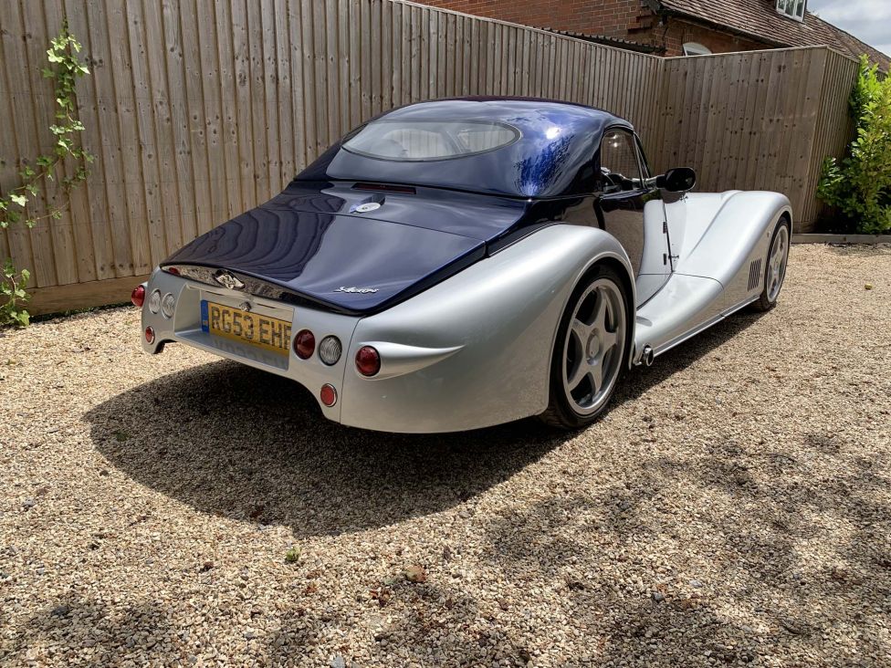 2004 Morgan Aero 8 GTN Limited Edition Photograph