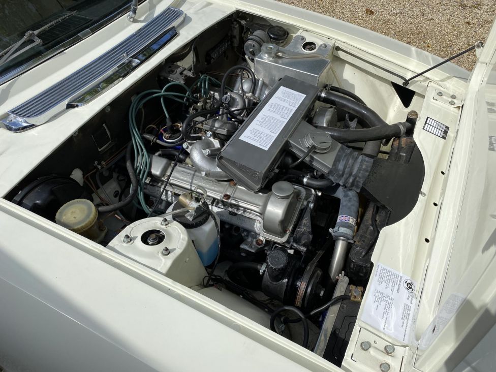 1974 Triumph Stag. 3.0 V8 Automatic. Photograph