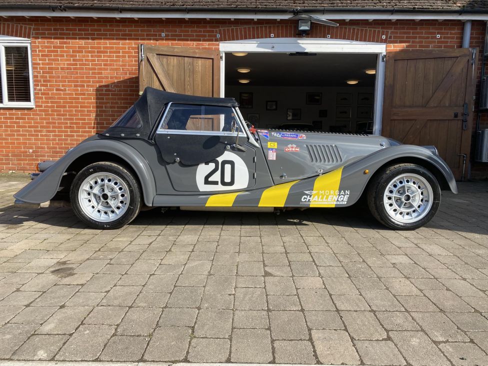 2018 +4 Morgan Clubsport. Photograph