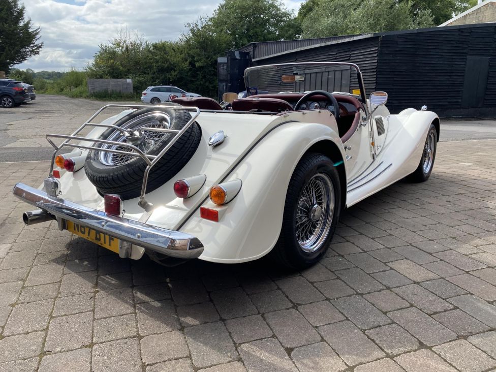 1996 Morgan plus 4 2.0 Rover. Photograph