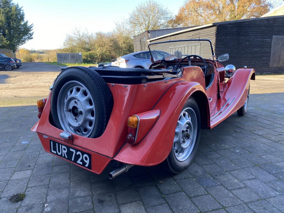 1950 Morgan series 1 4/4 4-seater Flat rad. Photograph