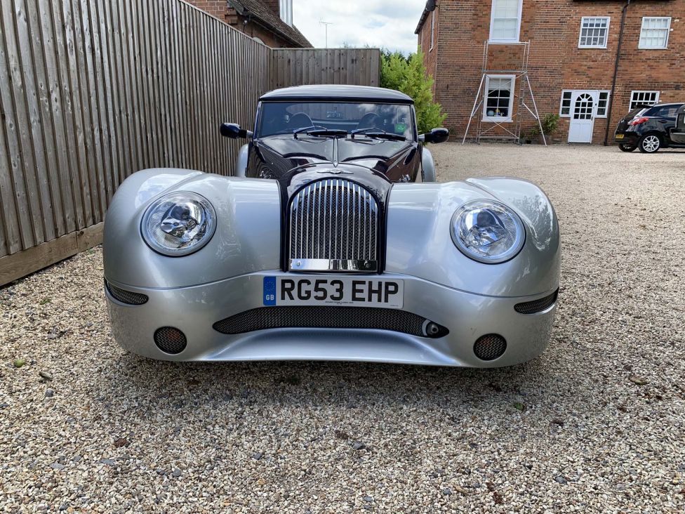 2004 Morgan Aero 8 GTN Limited Edition Photograph