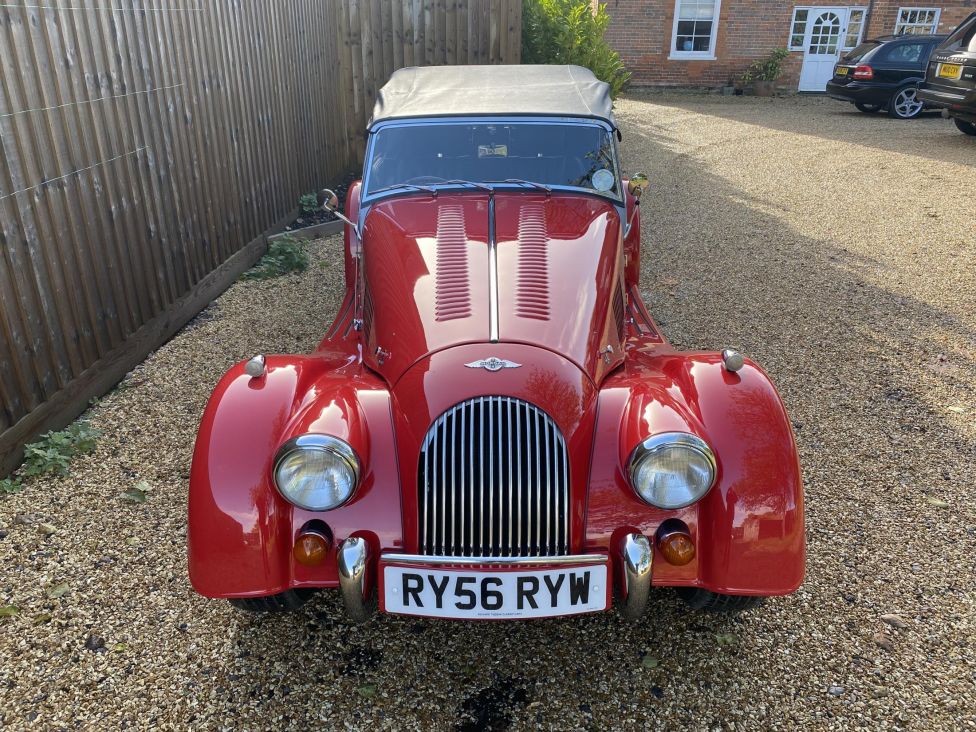 2006 Morgan +4 2.0 4 seater. Photograph