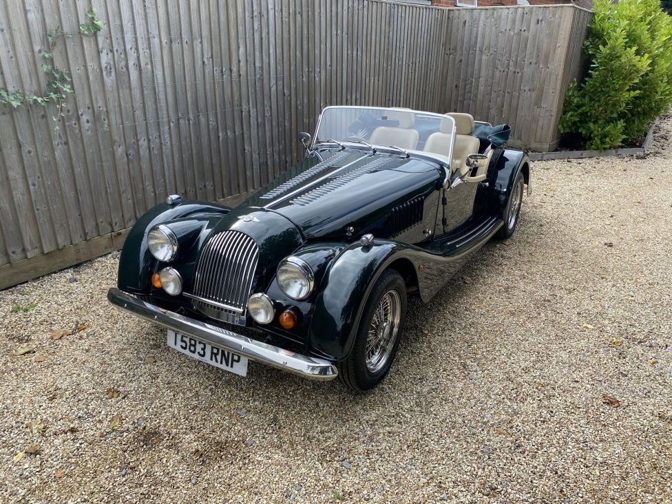 1999 Morgan plus 4 2.0 Rover. Photograph