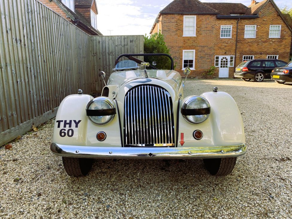 1954 Morgan +4 THY 60 “Tiny” FIA race / rally car Photograph