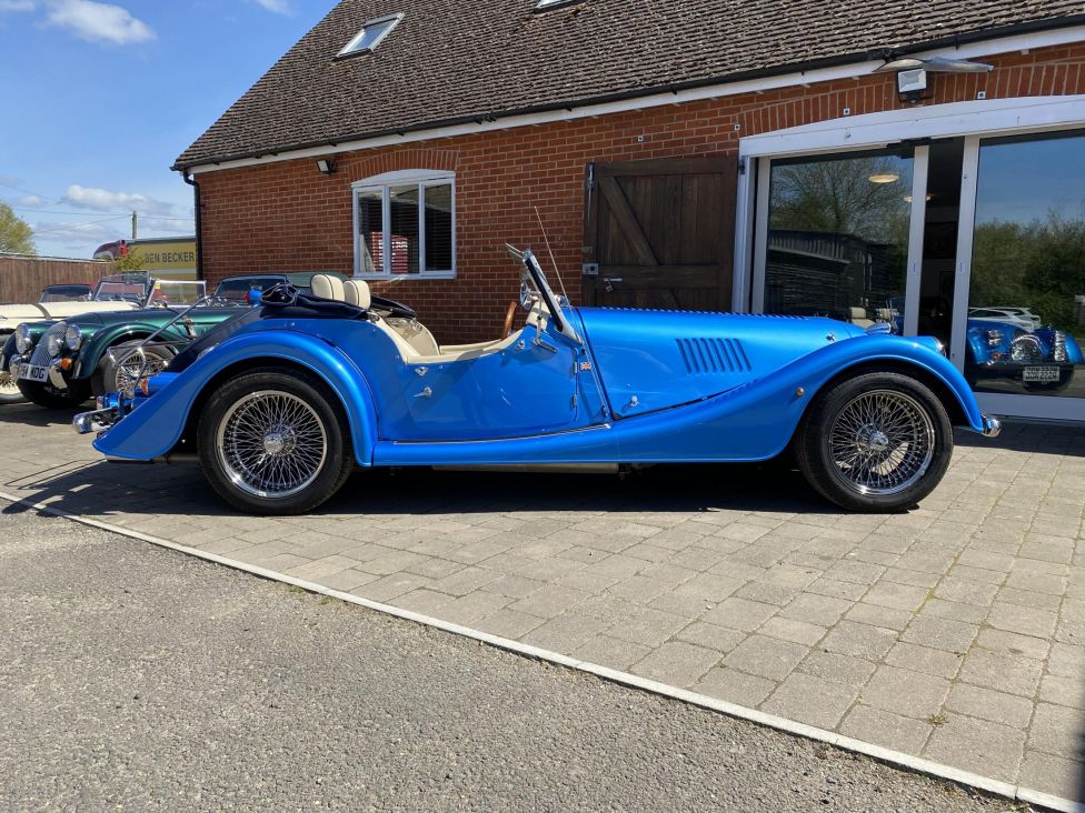 2013 Morgan 3. 7 Roadster. Photograph