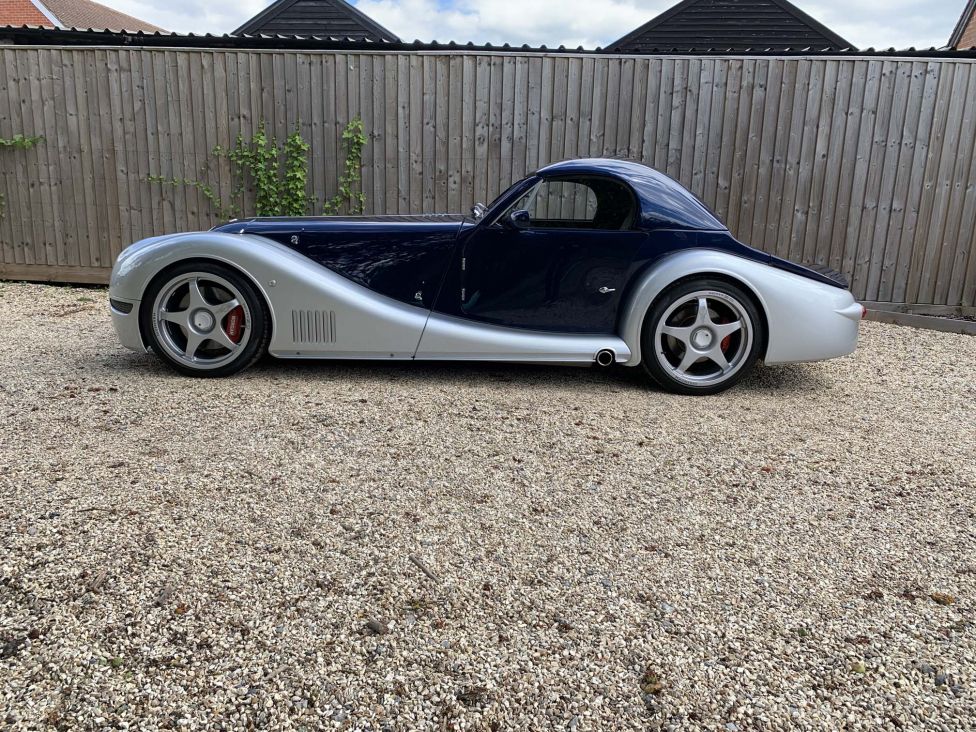 2004 Morgan Aero 8 GTN Limited Edition Photograph