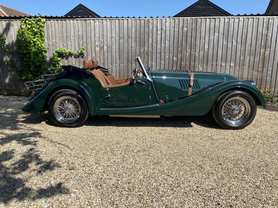 2016 Morgan Plus 4 2.0 GDI. Photograph