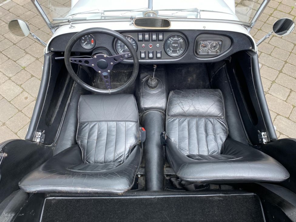 1971 Morgan +8 Moss gearbox, LHD. Photograph