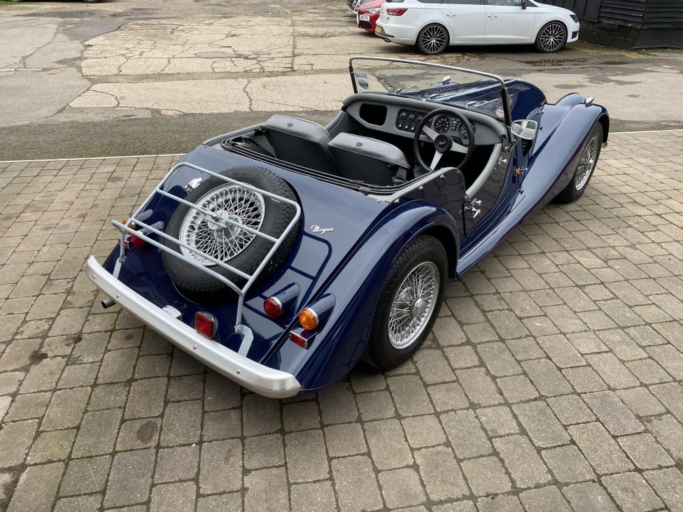 1990 Morgan 4/4 1600 1 owner 3800 miles! Photograph