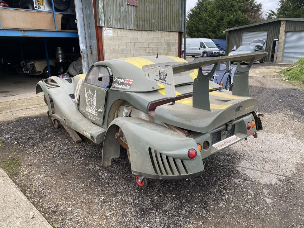 2008 Unique Morgan Aero 8 GT3 prototype project. Photograph