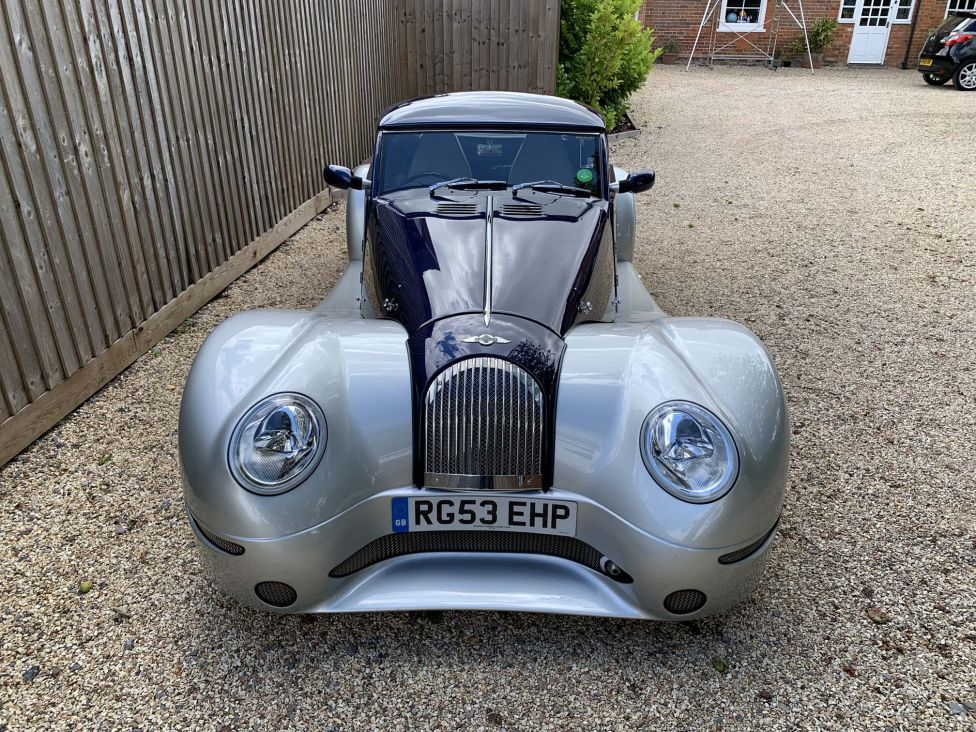 2004 Morgan Aero 8 GTN Limited Edition Photograph