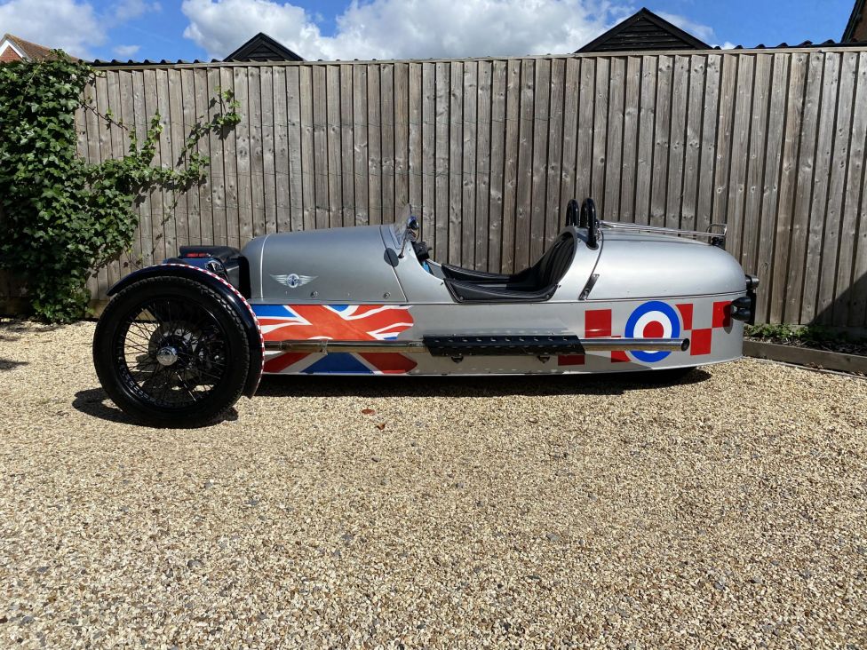 2013 Morgan three wheeler Photograph