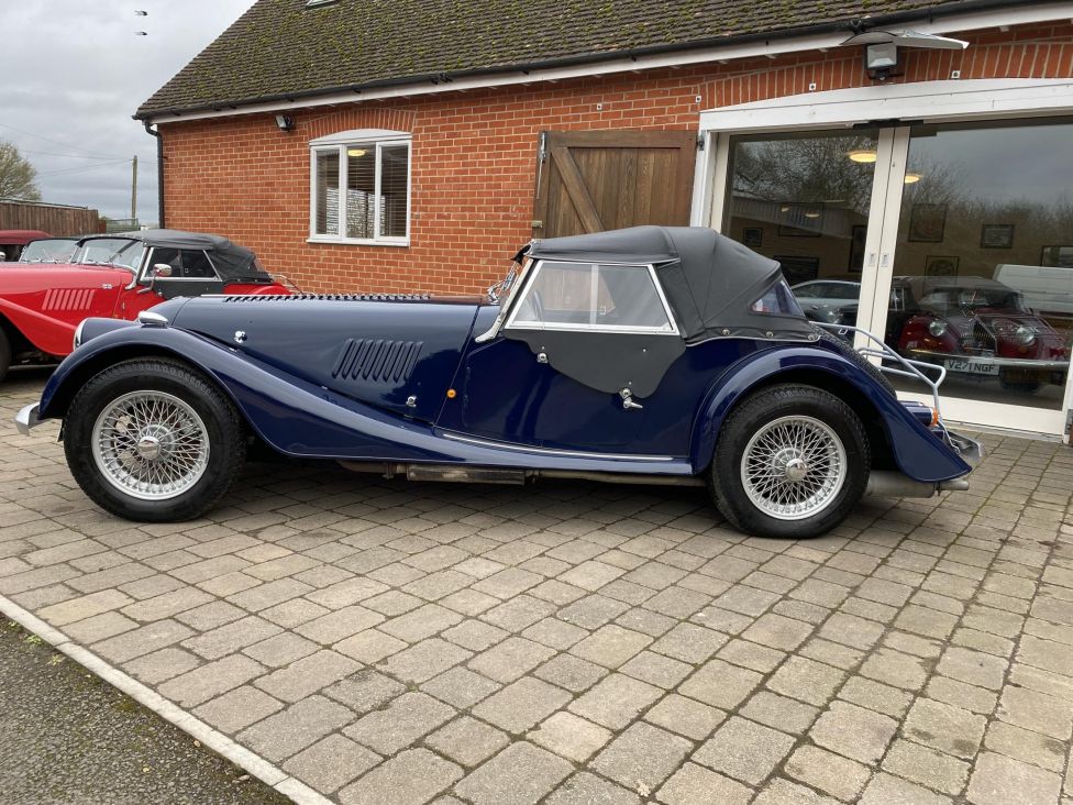 1990 Morgan 4/4 1600 1 owner 3800 miles! Photograph