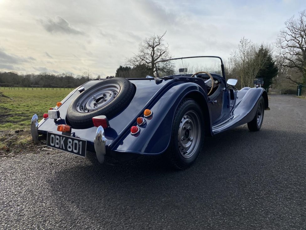 1957 Morgan 4/ 4 Series 2 Photograph