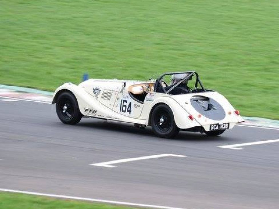 1964 Morgan 4/4 competition 1500 Ford FIA race car ‘Pearl’ Photograph