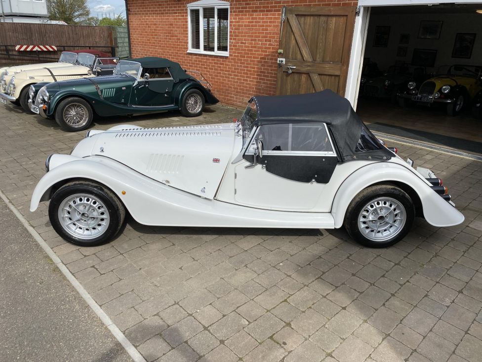 2019 Morgan +4 Clubsport. Photograph