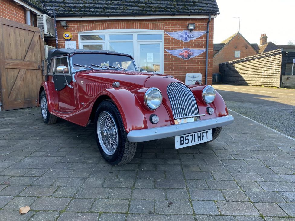 1985 Morgan 4/4 4 seater Photograph