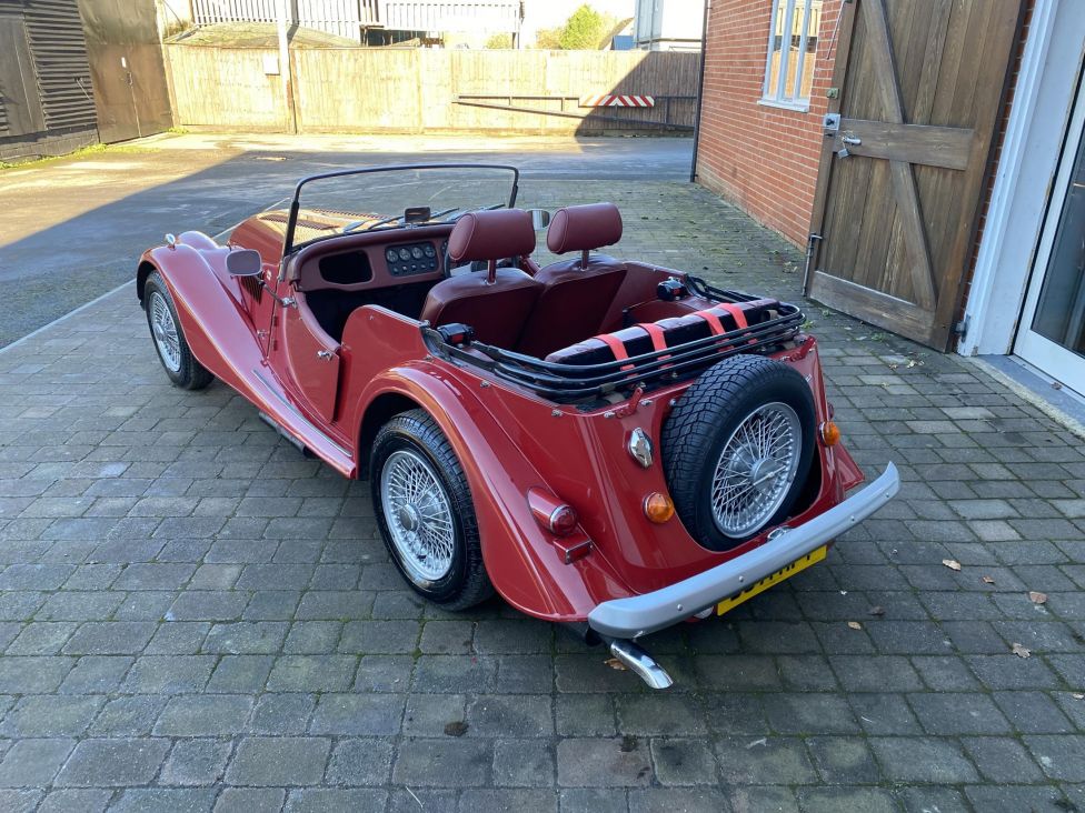 1985 Morgan 4/4 4 seater Photograph