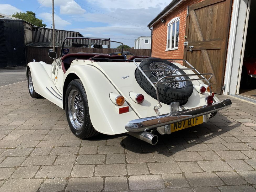 1996 Morgan plus 4 2.0 Rover. Photograph