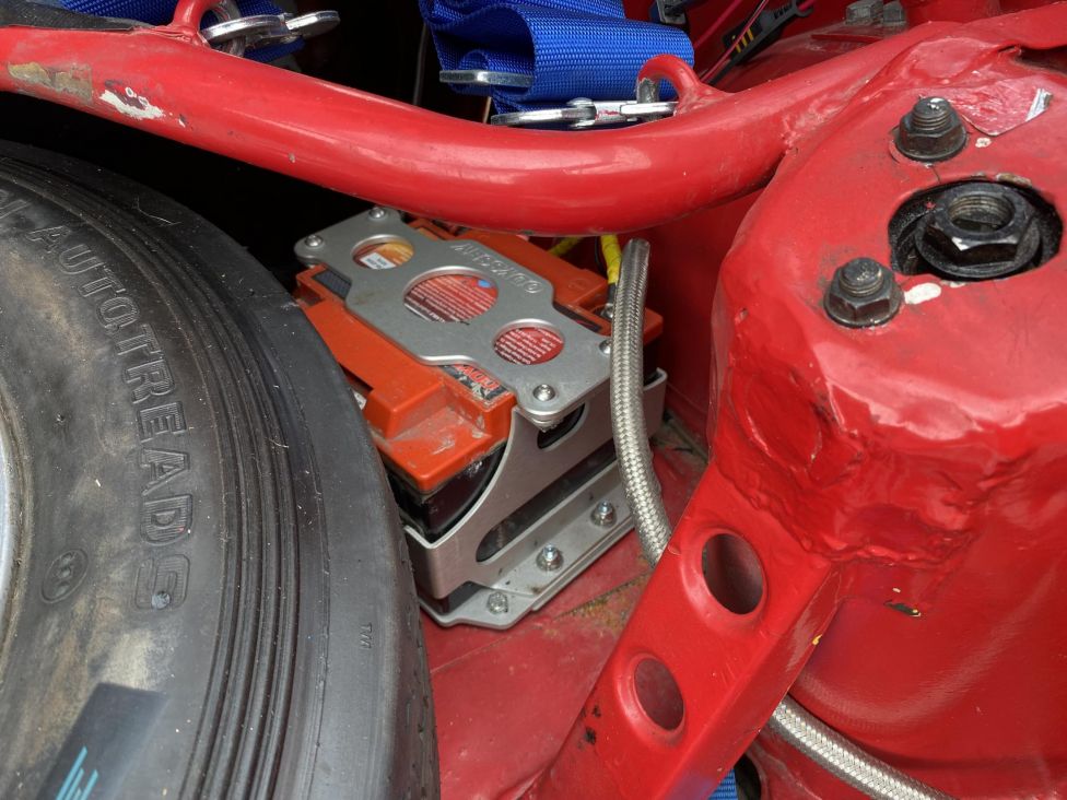 1972 Datsun 240Z Competition car. Photograph