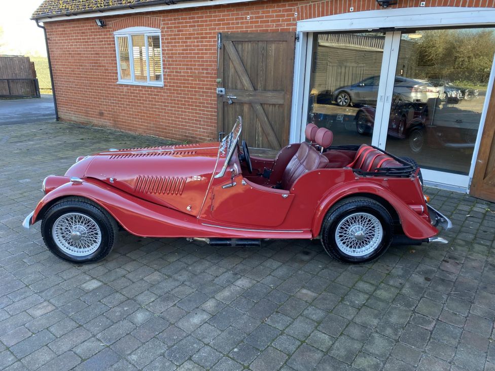 1985 Morgan 4/4 4 seater Photograph