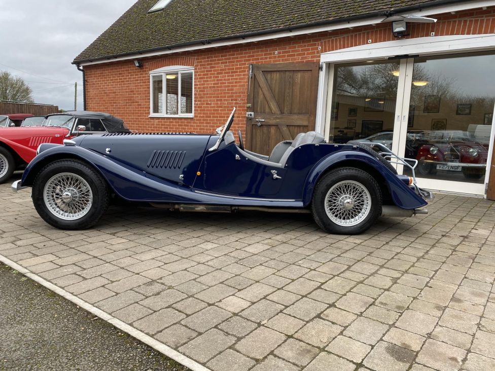 1990 Morgan 4/4 1600 1 owner 3800 miles! Photograph