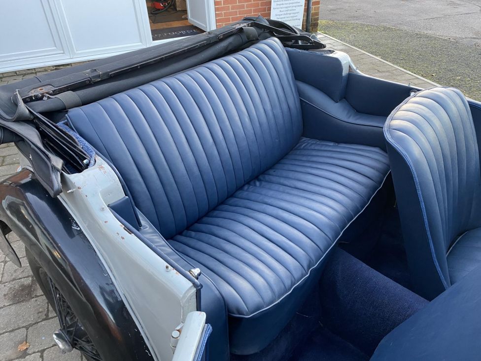 1937 MG VA Four seater tourer Photograph