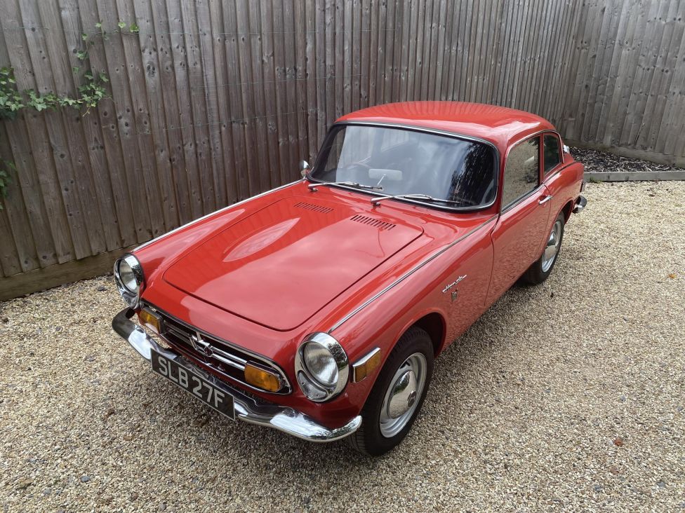 1968 Honda S800 Photograph