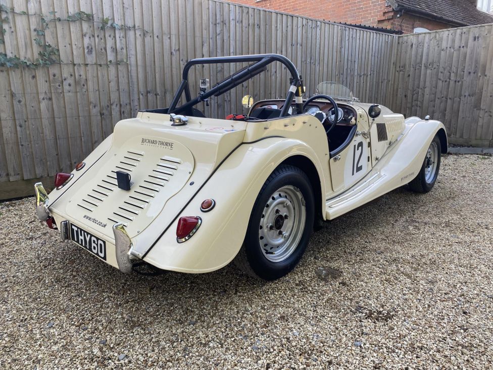 1954 Morgan +4 THY 60 “Tiny” FIA race / rally car Photograph