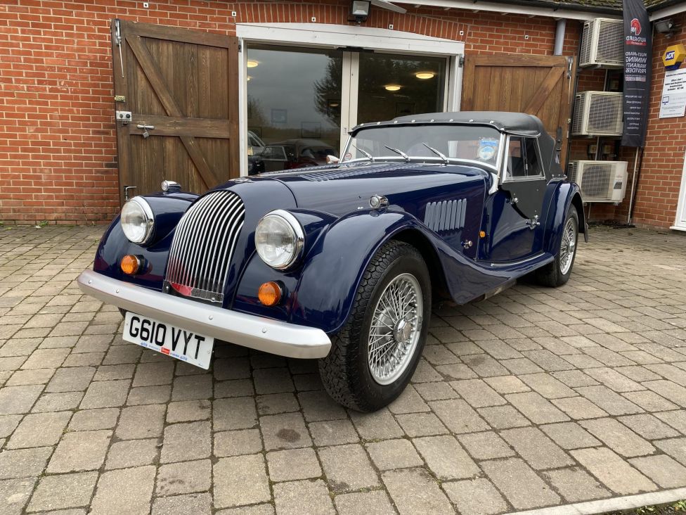 1990 Morgan 4/4 1600 1 owner 3800 miles! Photograph