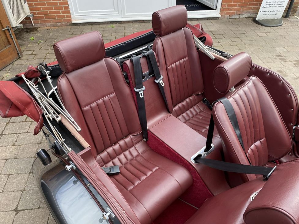 2015 Morgan 2.0 GDI +4 4 seater Photograph