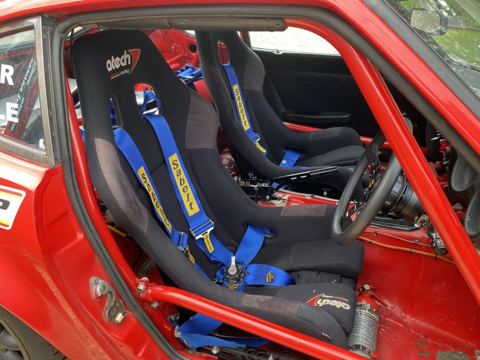 1972 Datsun 240Z Competition car. Photograph