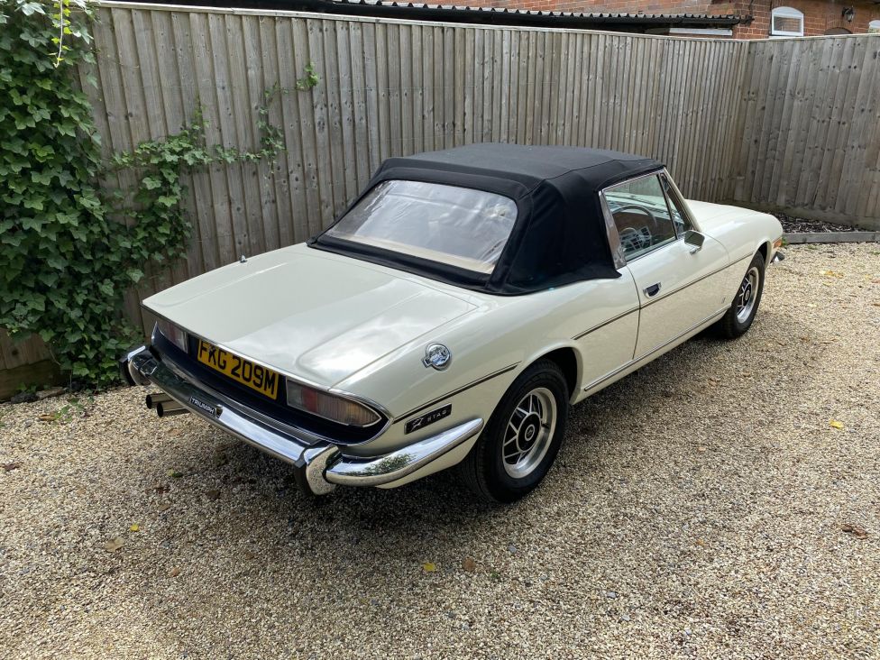 1974 Triumph Stag. 3.0 V8 Automatic. Photograph