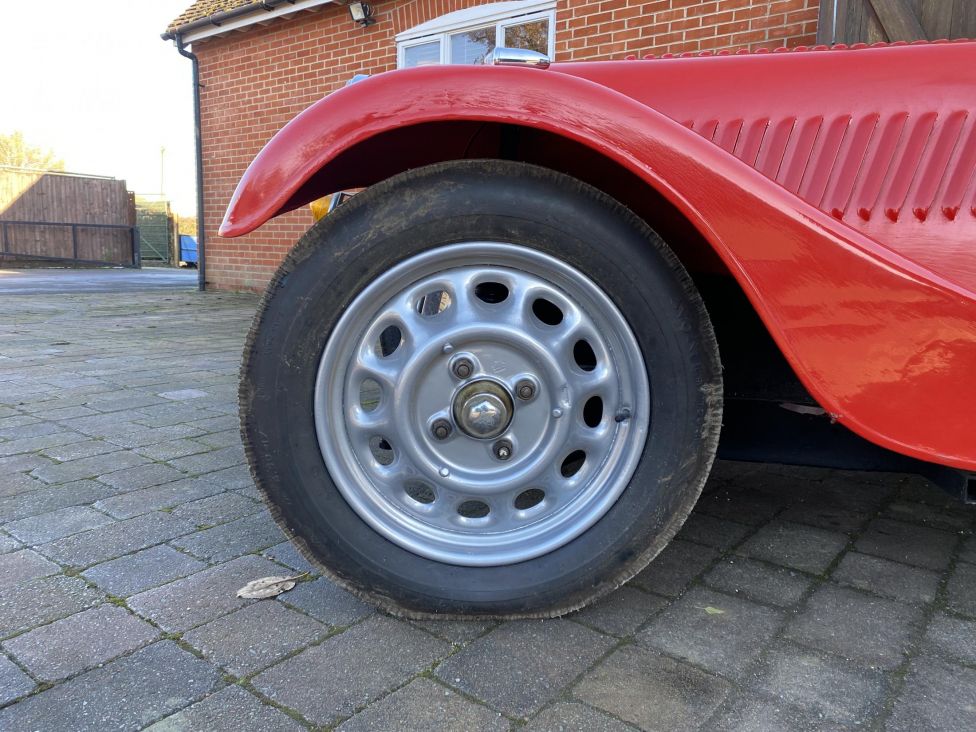 1950 Morgan series 1 4/4 4-seater Flat rad. Photograph