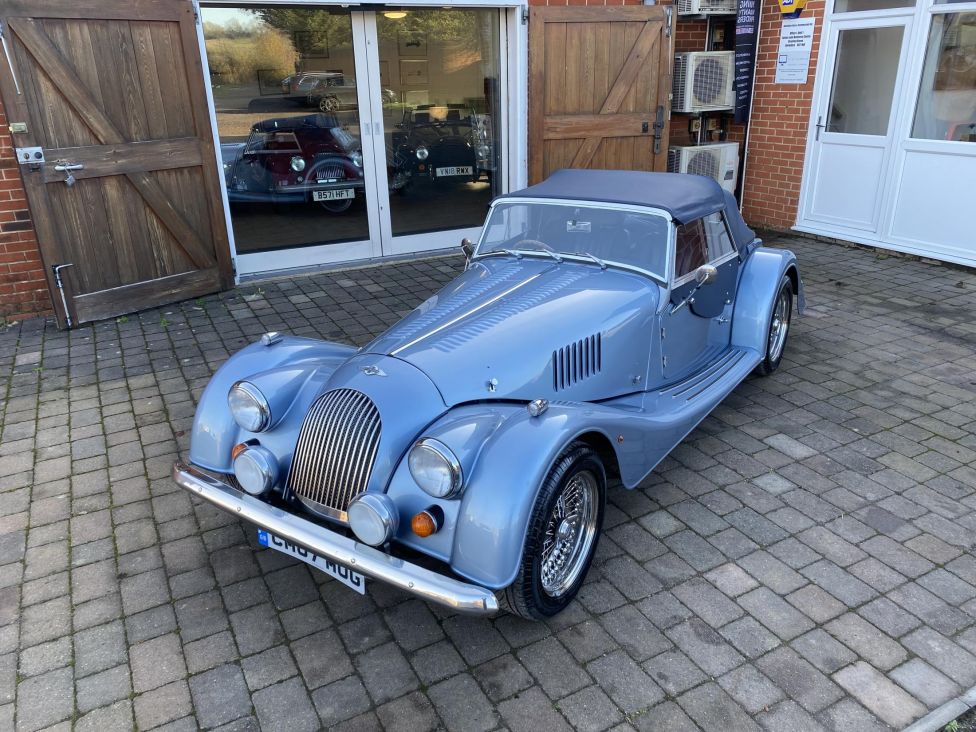 2007 Morgan 3.0 Roadster phase 1 Photograph