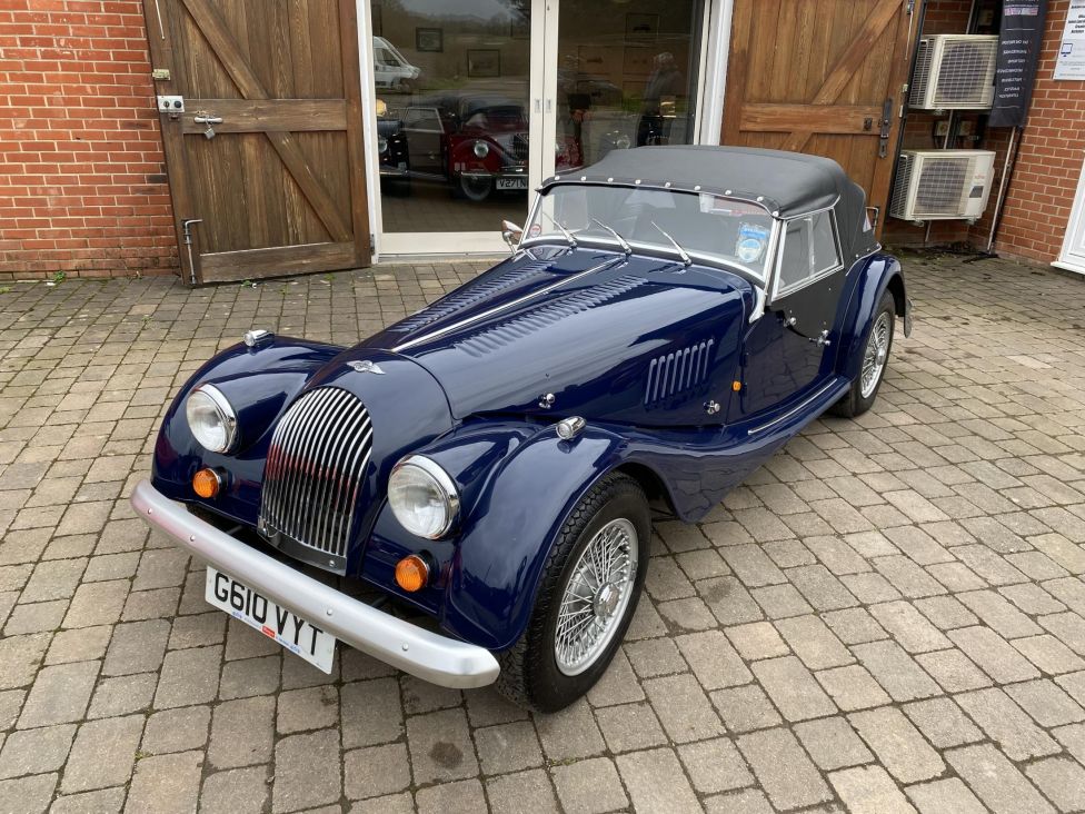 1990 Morgan 4/4 1600 1 owner 3800 miles! Photograph