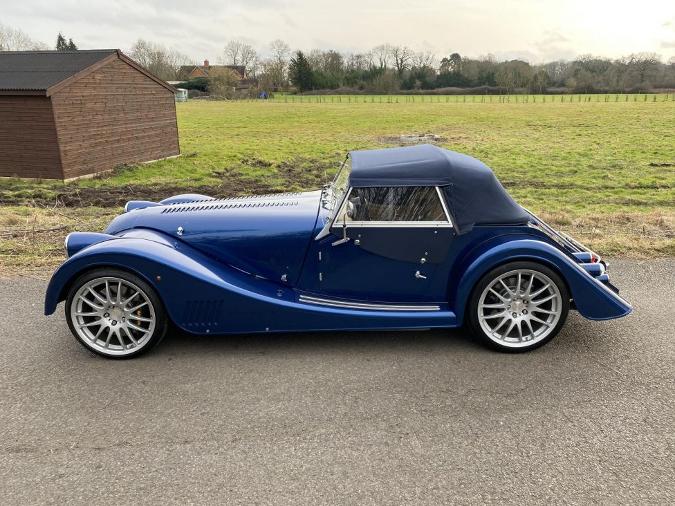 2013 Morgan Aero +8 auto. Photograph