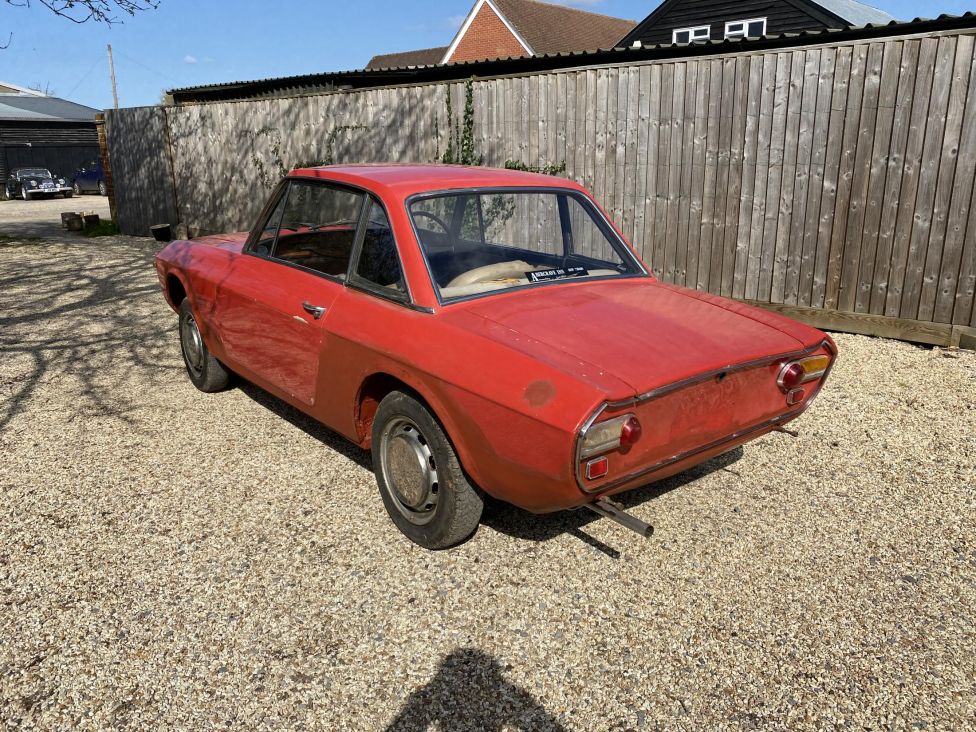 1968 Lancia FUlvia S1 restoration project Photograph