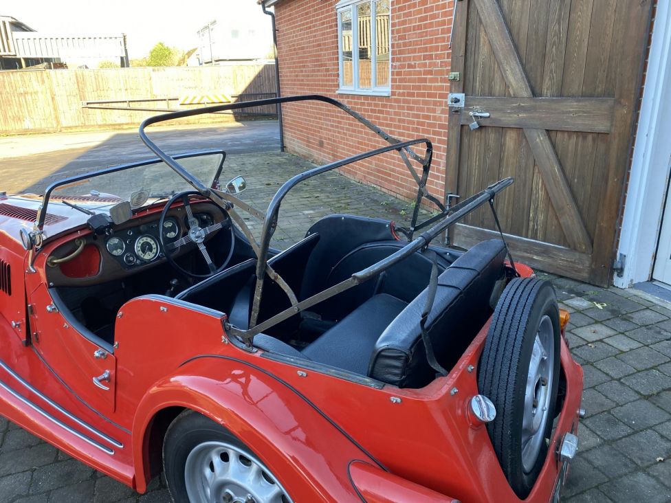 1950 Morgan series 1 4/4 4-seater Flat rad. Photograph