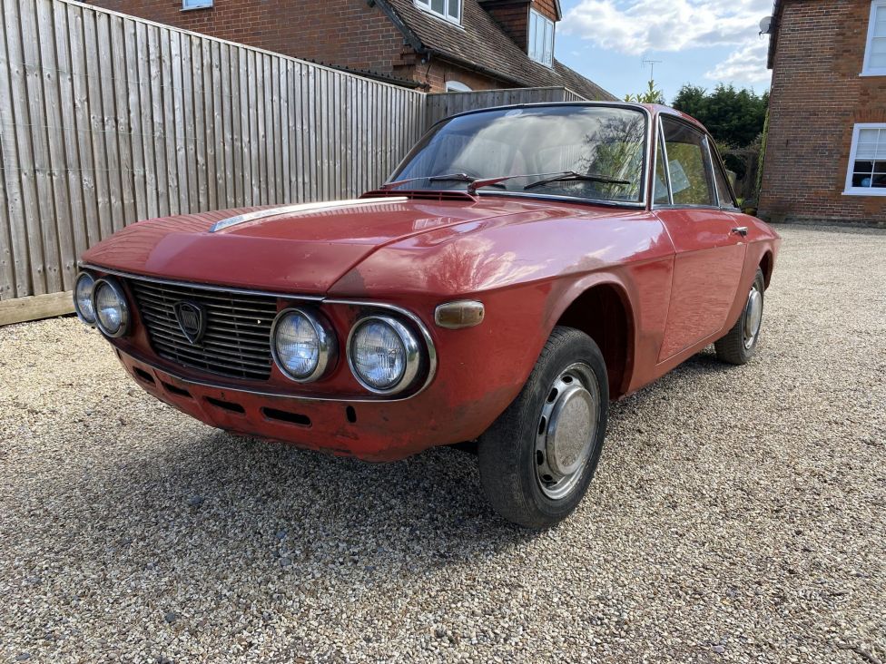 1968 Lancia FUlvia S1 restoration project Photograph