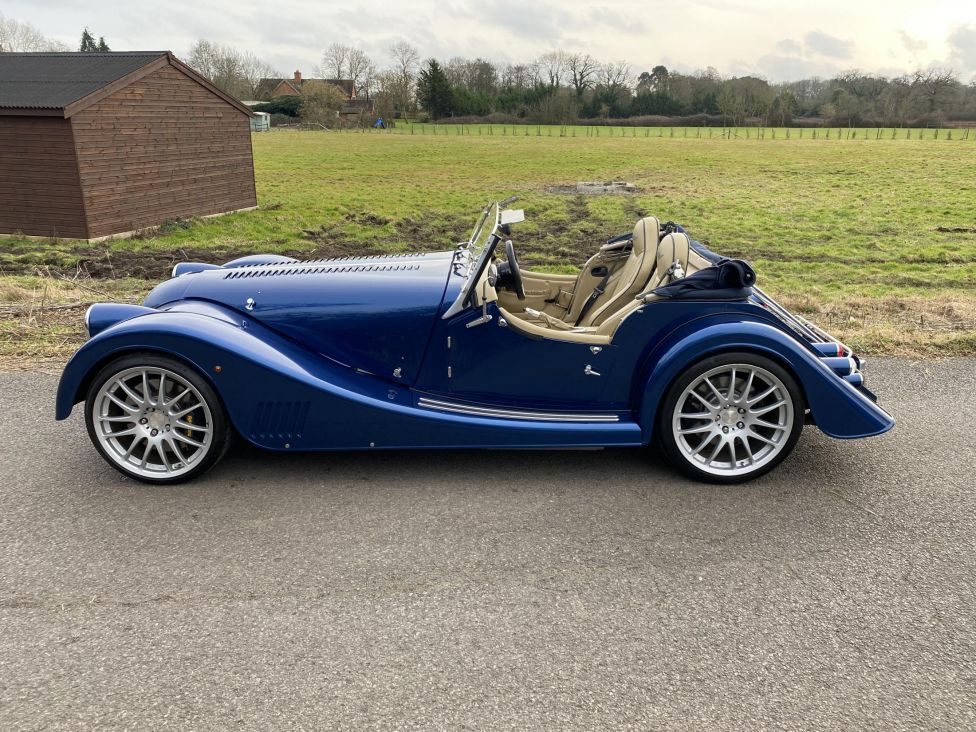 2013 Morgan Aero +8 auto. Photograph