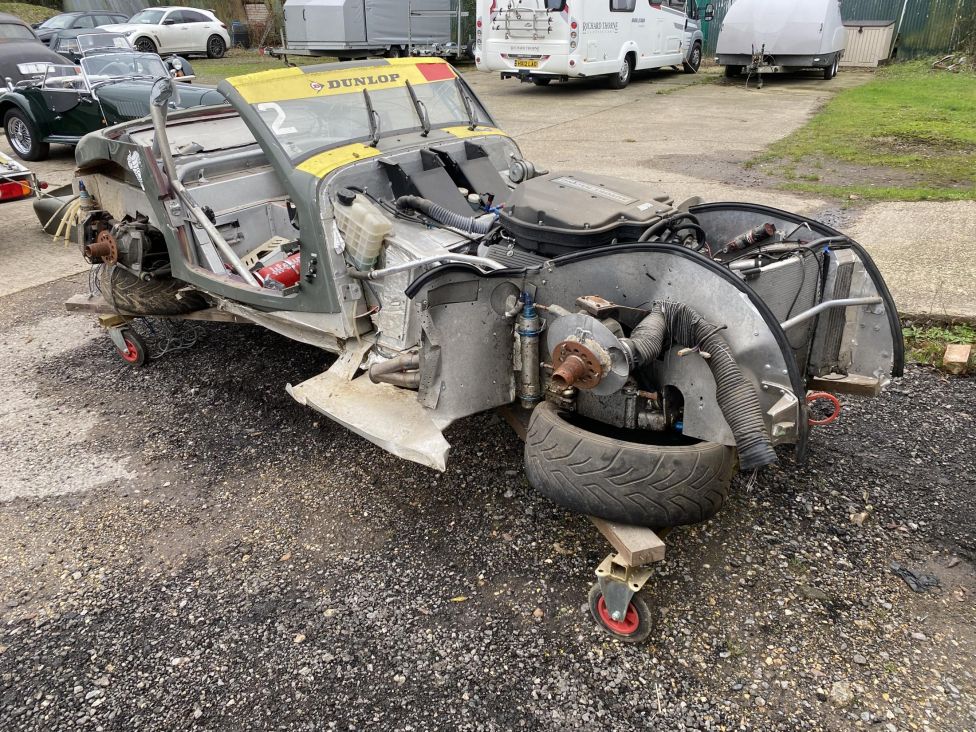 2008 Unique Morgan Aero 8 GT3 prototype project. Photograph