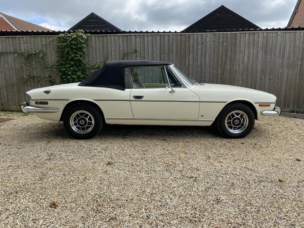 1974 Triumph Stag. 3.0 V8 Automatic. Photograph