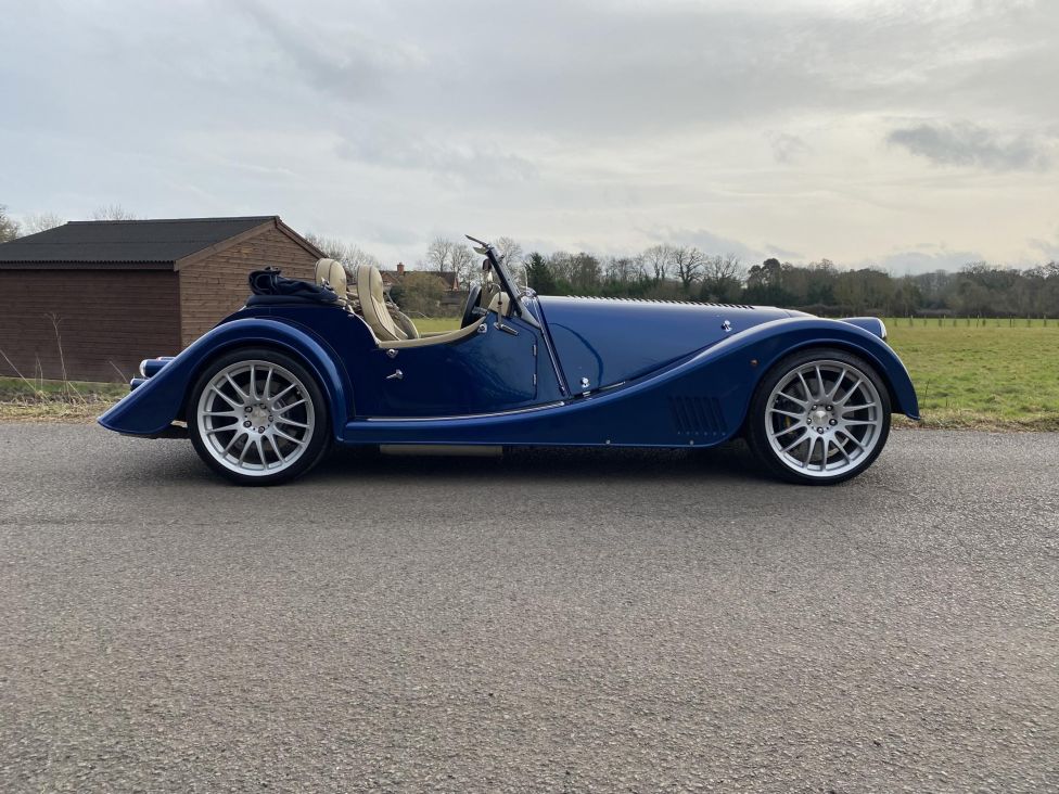 2013 Morgan Aero +8 auto. Photograph