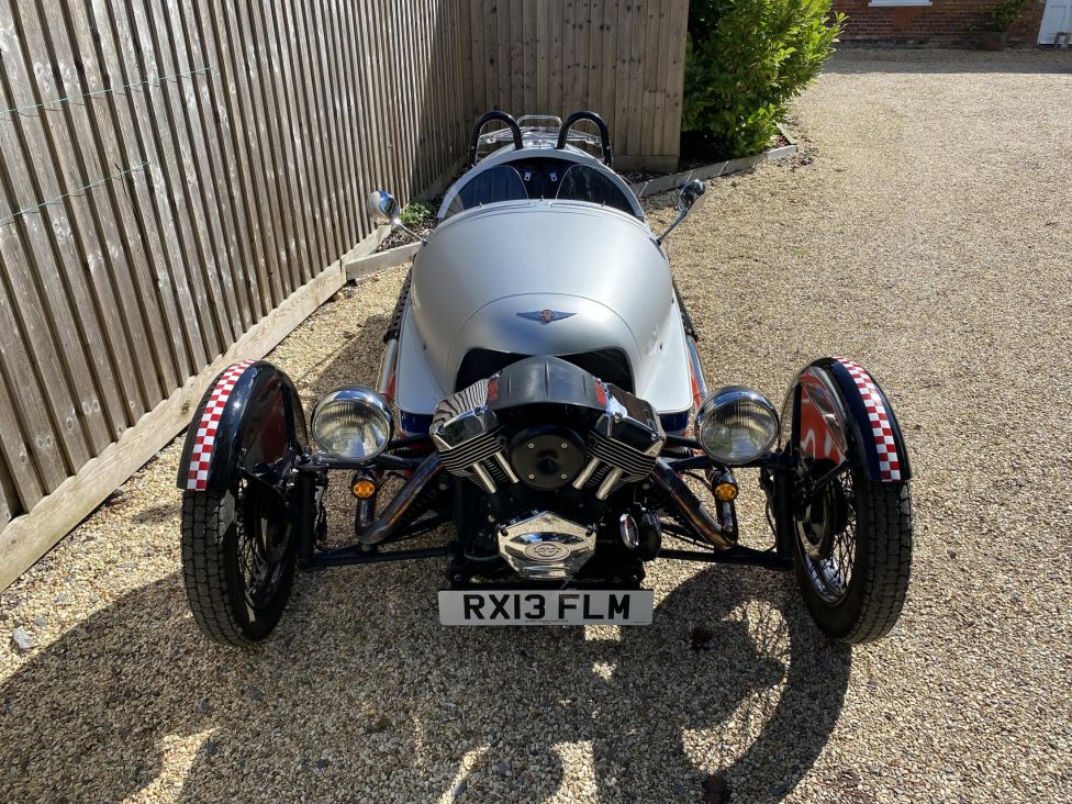 2013 Morgan three wheeler Photograph