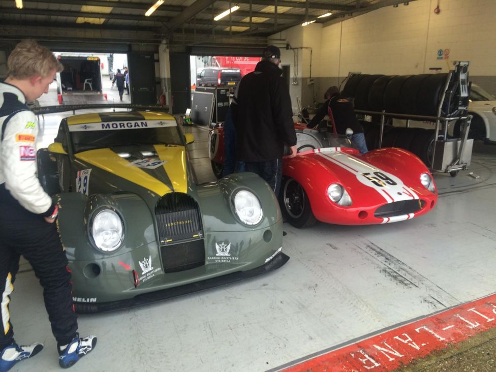 2008 Unique Morgan Aero 8 GT3 prototype project. Photograph