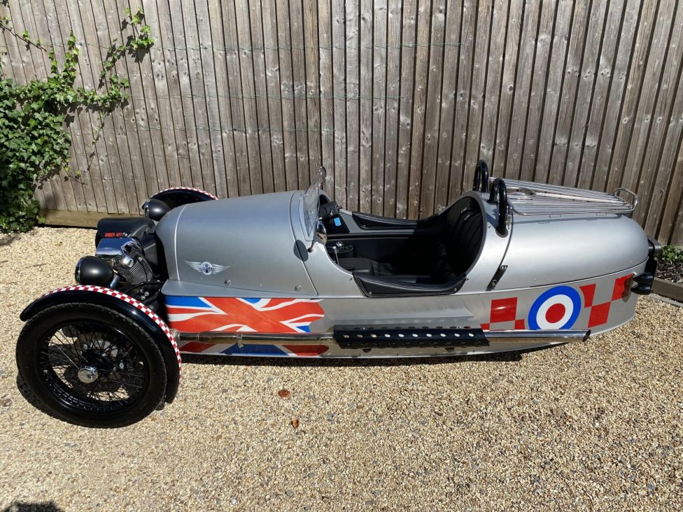 2013 Morgan three wheeler Photograph